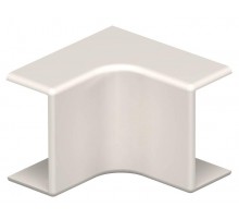 Крышка внутреннего угла кабельного канала WDK 10x20 мм (ПВХ,кремовый) (WDK HI10020CW)  6153003  OBO Bettermann