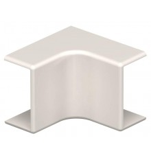 Крышка внутреннего угла кабельного канала WDK 10x20 мм (ПВХ,кремовый) (WDK HI10020CW)  6153003  OBO Bettermann