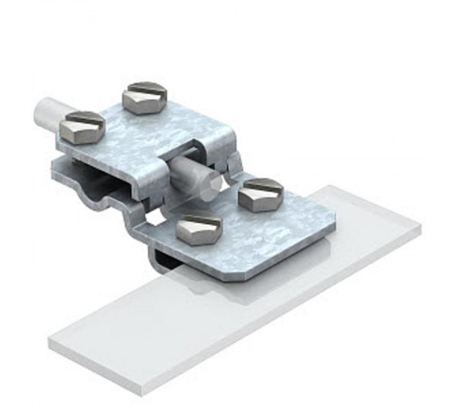 Зажим для прутка фальцевый (274 8-10)  5317428  OBO Bettermann