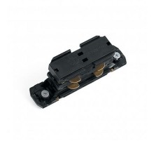 Коннектор для трехфазного шинопровода PRO-0433, прямой черный, 91272  41079  FERON