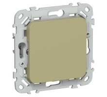 FLITE Заглушка с суппортом ЗГ-ФлО оливковый  FI-PL10-K26  IEK