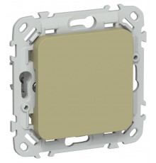 FLITE Заглушка с суппортом ЗГ-ФлО оливковый  FI-PL10-K26  IEK