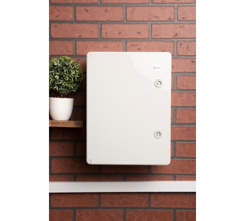 Бокс пластиковый с монтажной платой (ВхШхГ) 400х300х220мм IP65 PROxima  PB65MP004  EKF
