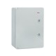 Бокс пластиковый с монтажной платой (ВхШхГ) 400х300х220мм IP65 PROxima  PB65MP004  EKF