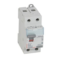 Выключатель дифференциальный (УЗО) DX3-ID 2п 63А 300мА тип A  411571  Legrand