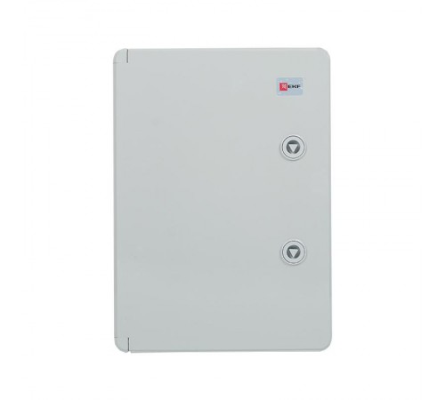 Бокс пластиковый с монтажной платой (ВхШхГ) 400х300х220мм IP65 PROxima  PB65MP004  EKF