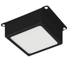 Светильник светодиодный  DVO21-06-O-4K80-5-B 6Вт 4000K 460Лм Домино черный грильято 100х100 Опал  Б0069622  ЭРА