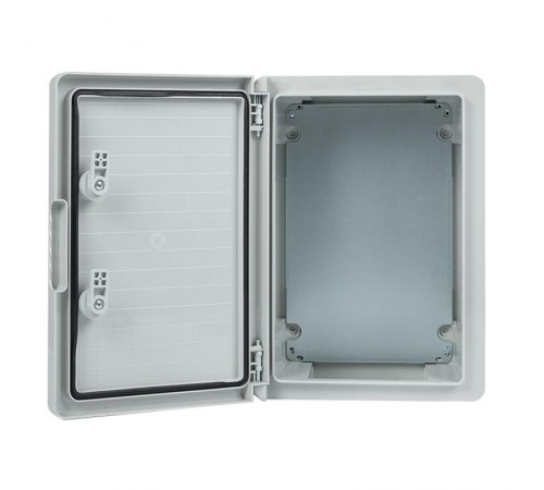 Бокс пластиковый с монтажной платой (ВхШхГ) 400х300х220мм IP65 PROxima  PB65MP004  EKF