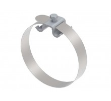 Обойма для круглого проводника на водосток L-160, нерж. AISI 304, 193151  МА-151-Н304   Ostec