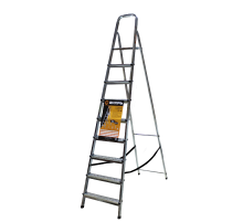 Стремянка алюминиевая СА 1х9  73/5/1/6  ВИХРЬ