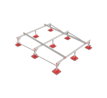 Опорная конструкция для установки оборудования TECHNORAPTOR LIGHTFOOT 2500х3000 тип 1  KM-TR-LTF-SSEI-2500-3000-1  КМ - профиль