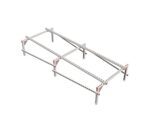 Опорная конструкция для установки оборудования TECHNORAPTOR 1000х2500  KM-TR-SSEI-1000-2500  КМ - профиль