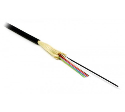 FO-DT-IN/OUT-504-8-LSZH-BK Кабель волоконно-оптический 50/125 (OM4) многомодовый, 8 волокон, внутренний/внешний, LSZH, нг(А)-HF  445320  Hyperline