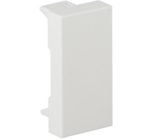 Заглушка модульная 45х22,5мм белая  АДЛ 13-906  Рувинил