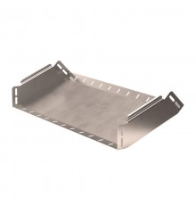 Угол вертикальный внутренний 45 градусов Стандарт INOX (AISI 409) 600х80  PR16.3333  Промрукав