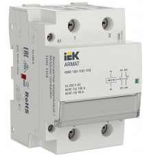 ARMAT Контактор модульный KMR 100А 230В AC 1НО 1НЗ  AR-KMR10-100-11-230  IEK