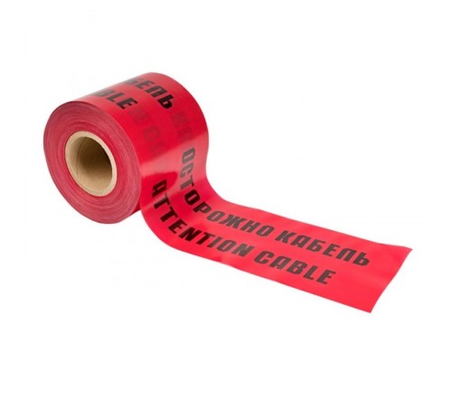 Лента сигнальная ЛСЭ "Осторожно кабель" 750х100 Basic  lse-750x100-bas  EKF