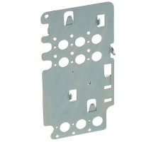 Монтажная плата - XL3 4000 - 24 модуля - вертикальная установка 1 DPX3 160 стац. исполнения  020749  Legrand