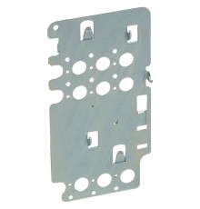 Монтажная плата - XL3 4000 - 24 модуля - вертикальная установка 1 DPX3 160 стац. исполнения  020749  Legrand