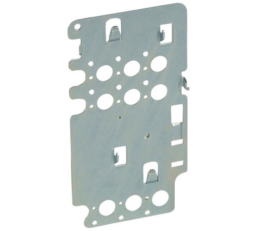 Монтажная плата - XL3 4000 - 24 модуля - вертикальная установка 1 DPX3 160 стац. исполнения  020749  Legrand