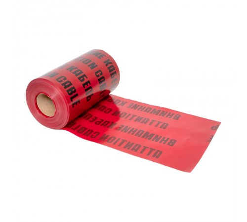 Лента сигнальная ЛСЭ "Осторожно кабель" 300х100 Basic  lse-300x100-bas  EKF