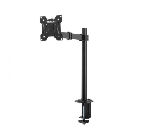 Кронштейн для монитора 13"- 27" дюймов одно колено настольный Cерия Profi  38-0306  REXANT