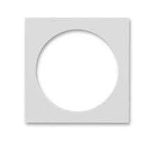 ABB Levit Серый / белый Сменная панель на розетку с з/к Серый  ND5519H-B500 16  2CHH190500B8016  ABB