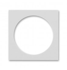 ABB Levit Серый / белый Сменная панель на розетку с з/к Серый  ND5519H-B500 16  2CHH190500B8016  ABB