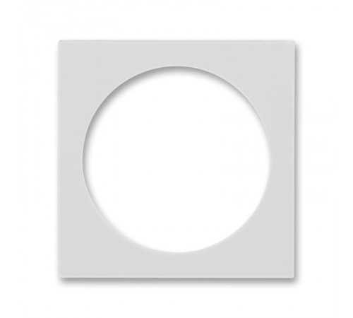 ABB Levit Серый / белый Сменная панель на розетку с з/к Серый  ND5519H-B500 16  2CHH190500B8016  ABB