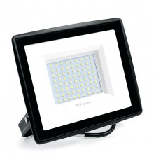 Прожектор светодиодный 2835 SMD 100W 4000K IP65  AC230V/50Hz, черный, LL-922  48108  FERON