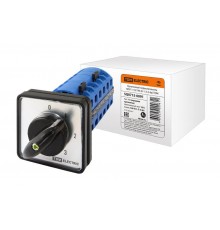 Кулачковый переключатель КПУ11-10/146 (0-1-2-3 4р)  SQ0715-0091  TDM