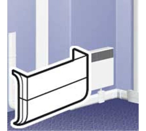 Монтажный хомут Colring - ширина 2.4 мм - длина 95 мм - упаковка 100 шт - чёрный  031800  Legrand