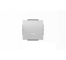 Клавиша для механизма клавишного светорегулятора арт.8160.1, серия SKY, цвет серебристый алюминий2CLA856010A1301 ABB