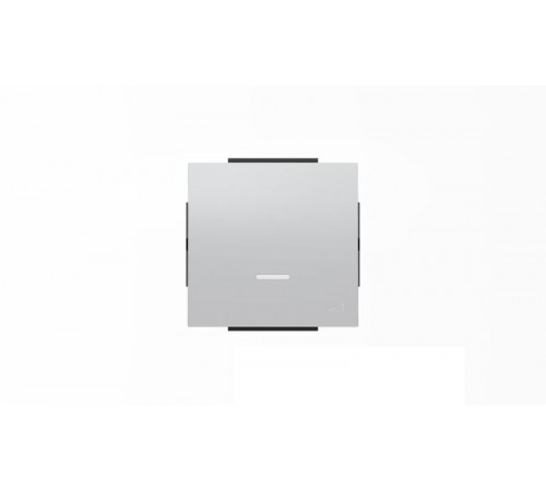 Клавиша для механизма клавишного светорегулятора арт.8160.1, серия SKY, цвет серебристый алюминий2CLA856010A1301 ABB