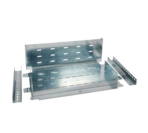 Комплект горизонтальной L-образной перегородки - XL3 4000 - вид 2b - для шин на токи 1600 A - для шкафов глубиной 725 мм  020537  Legrand