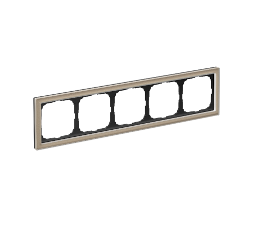 ArtGalery Pure Шампань Рамка 5-постовая , органическое стекло  GAL320505  SE