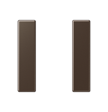 комплект накладок 1гр мокко  A501TSAMO  Jung