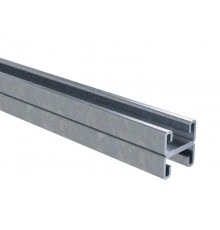 Двойной С-образный профиль 41х21, L1800, толщ.2,5 мм, INOX 304  IBPD2118C  DKC