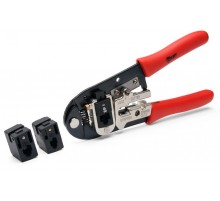 Пресс-клещи для RJ-разъемов JT-01B  69280  КВТ