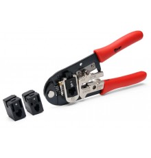 Пресс-клещи для RJ-разъемов JT-01B  69280  КВТ