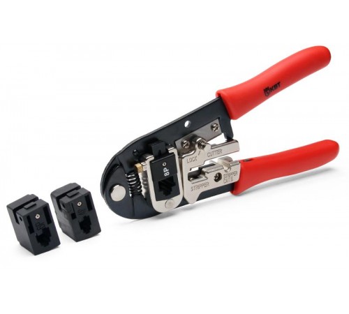 Пресс-клещи для RJ-разъемов JT-01B  69280  КВТ
