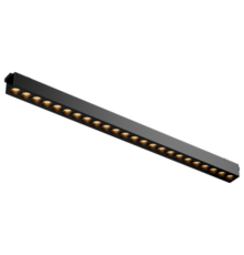 Светильник светодиодный ДВО трек. Comfort L445 для магнитн. системы Galakti 445х26х24 мм 24Вт 4000K IP20 черный  V1-R0-90161-91L10-2002440  VARTON