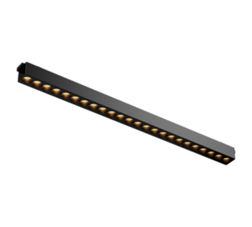 Светильник светодиодный ДВО трек. Comfort L445 для магнитн. системы Galakti 445х26х24 мм 24Вт 4000K IP20 черный  V1-R0-90161-91L10-2002440  VARTON