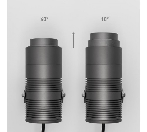 Светильник ALT-RAY-ZOOM-R89-25W Day4000 (DG, 10-40 deg, 230V) (Arlight, IP67 Металл, 3 года)  031319  Arlight