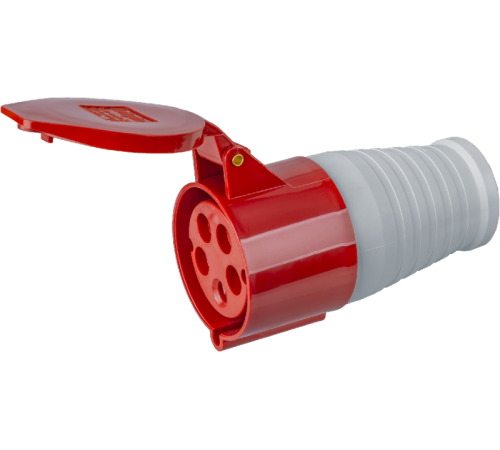 Розетка 14 308 NCA-SR225-32-380 переносная 32А 3P+N+PE IP44 14308 Navigator