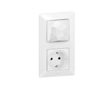 Пакет Умный стартовый Valena Life (шлюз WiFi+розетка Умн. с/з 16А 230В+главн. беспроводн. выкл. "Я дома/Я вне дома") бел. Netatmo  752196  Legrand