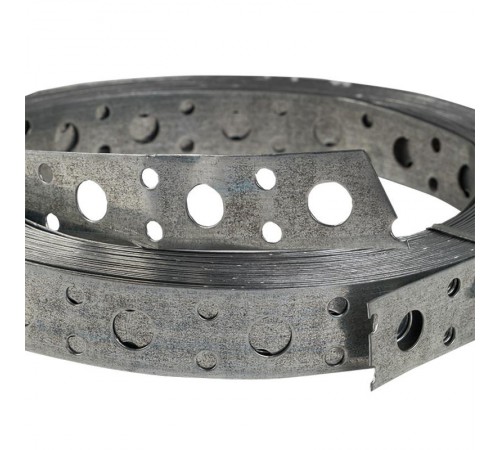 Лента перфорированная монтажная прямая 20х1,0 (10м) EKF   lpmp20x1.0-10   EKF