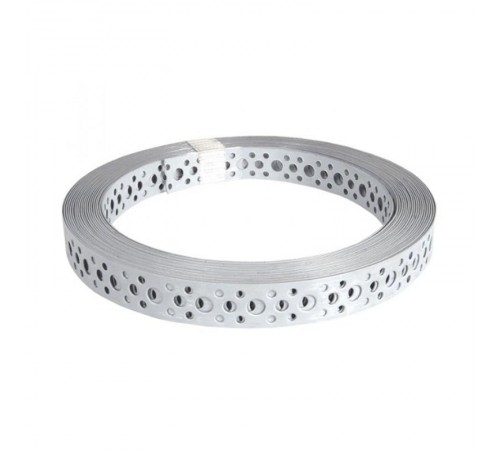 Лента перфорированная монтажная прямая 20х1,0 (10м) EKF   lpmp20x1.0-10   EKF