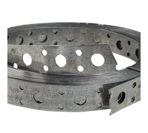 Лента перфорированная монтажная прямая 20х1,0 (10м) EKF   lpmp20x1.0-10   EKF