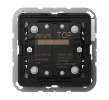 Дополнительный кнопочный модуль "универсальный" F10 на 2 группы; KNX  LSCD10921TE  Jung